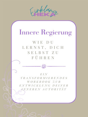 cover image of Innere Regierung